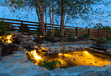 Small pond idea